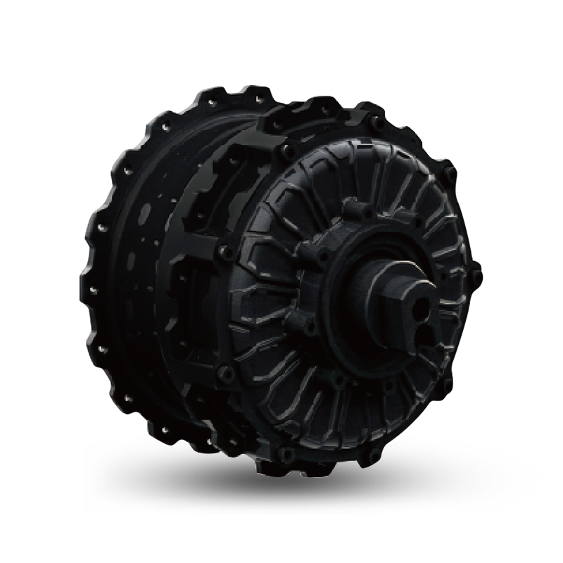 Motore con mozzo posteriore S-TYPE Max THRU AXLE