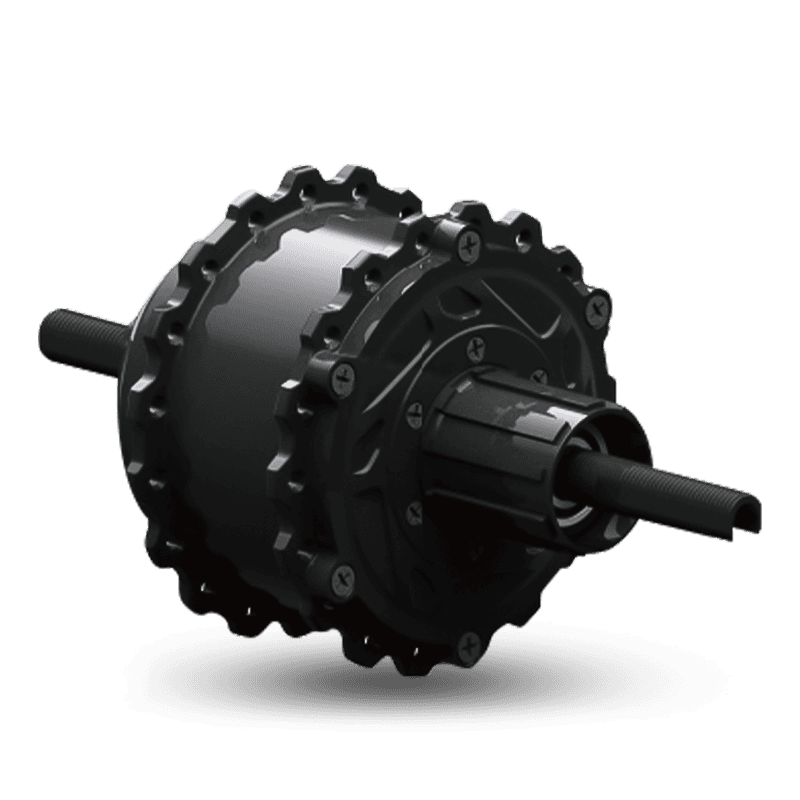 Motore con mozzo posteriore a cassetta HT MINI2